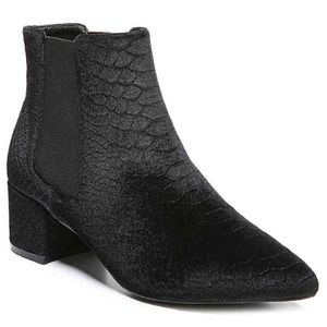 Velvet Chelsea Bootie